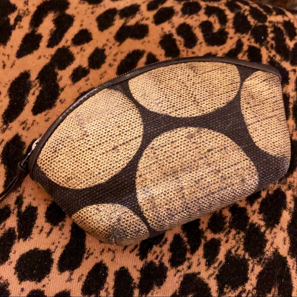 Paloma Picasso Silk Change Purse